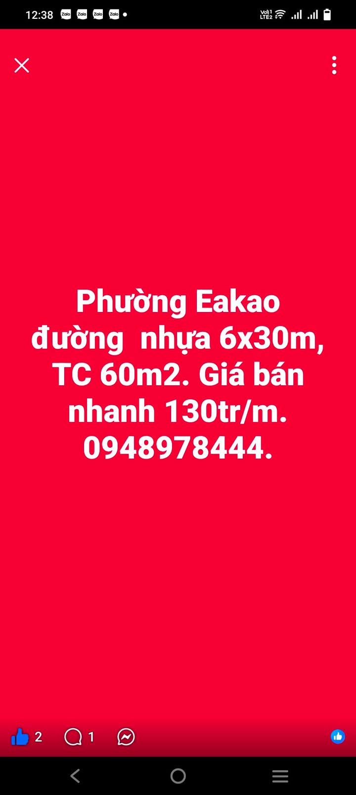 Đất Vàng Buôn Ma Thuột - 1800m² Mặt Tiền Đường Nhựa, Sổ Hồng TC, Giá Tốt