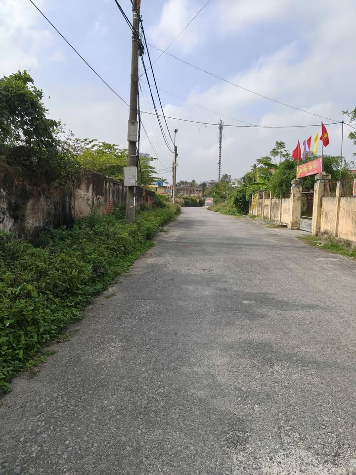 Đất + Nhà Xưởng Văn Hàn Tây, Thái Thụy 200m² - Hoạt động ngay!