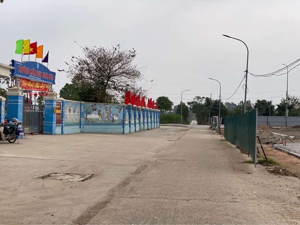 Đất nền Lương Quy - Đông Anh 100.8m² | Sổ đỏ sẵn, gần KCN