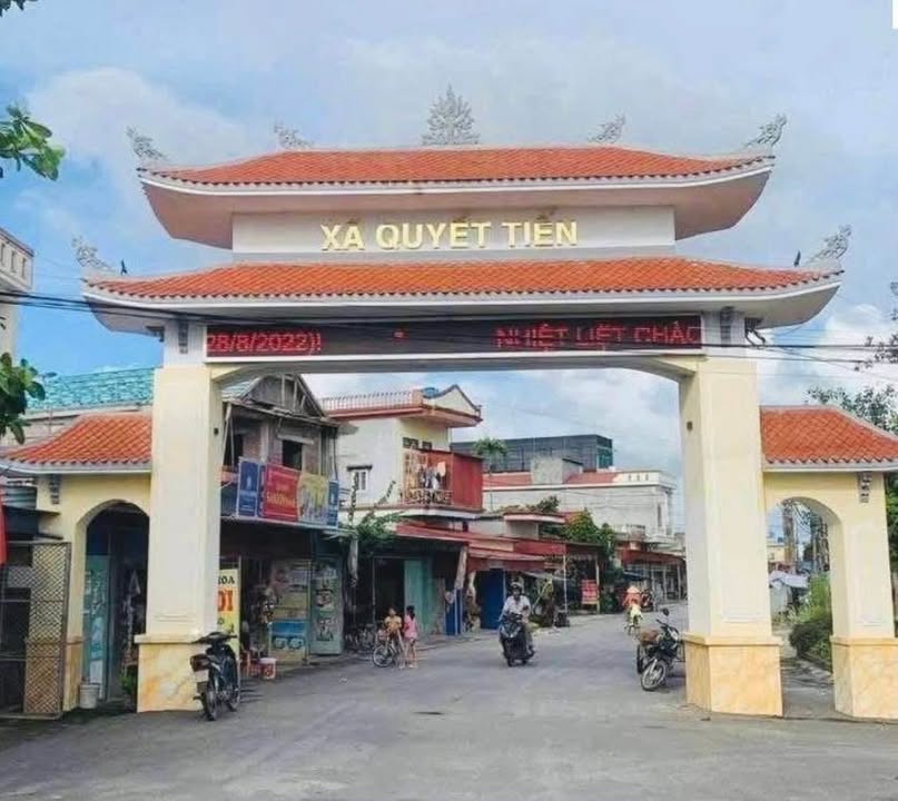 Đất nền Xã Quyết Tiến, Tiên Lãng 100m² - Tiềm năng tăng giá vượt trội!