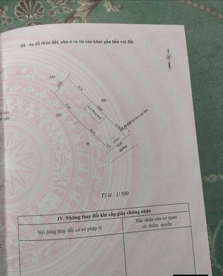 Đất nền 400m² Ấp 1 Tiến Hưng, Đồng Xoài - Sổ đỏ chính chủ, 1.003 tỷ