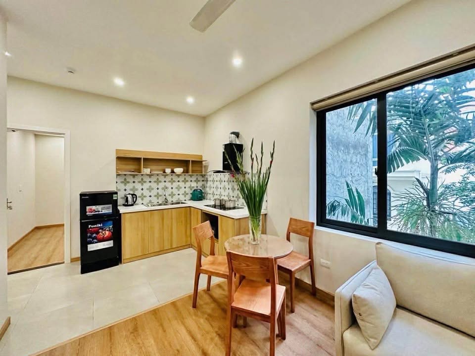 Căn hộ 50m² Tô Ngọc Vân, Tây Hồ - Full nội thất cao cấp, sẵn sàng ở ngay!