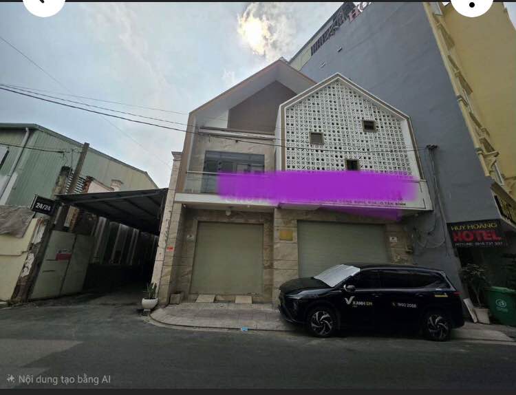 Nhà Mặt Tiền Trường Công Định, Tân Bình 146m² - Mặt Tiền Kinh Doanh!