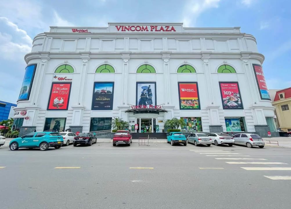 Shophouse Vincom Thái Nguyên 70m² - Mặt tiền kinh doanh đắc địa