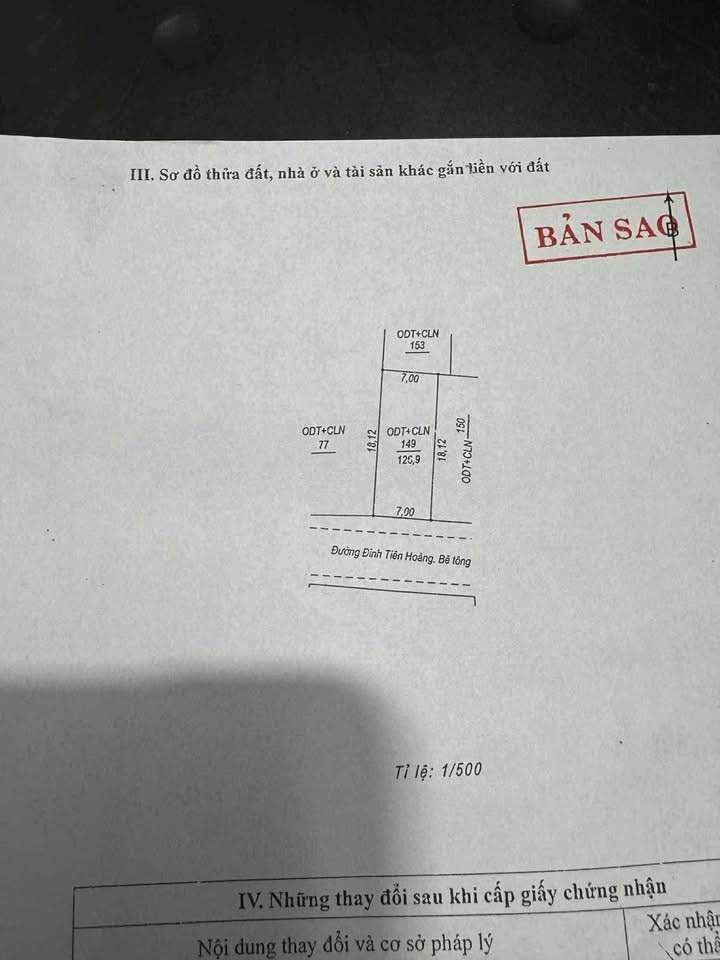 Nhà phố Đinh Tiên Hoàng Đồng Hới 126m² - Mặt tiền kinh doanh đắc địa!