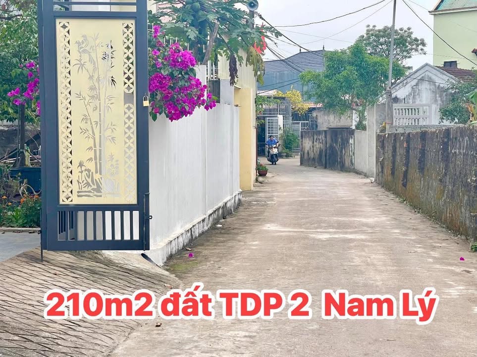 Đất nền Đồng Hới 210m² chỉ từ 1 tỷ - Đất thổ cư 100%!