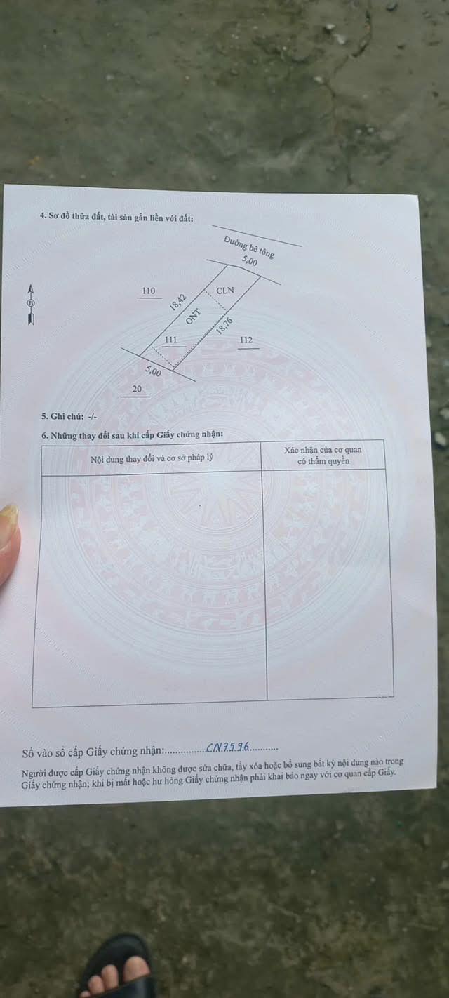 Đất nền Lương Sơn, Hòa Bình 87m² - Sổ đỏ sẵn sàng, giá chỉ hơn 400 triệu