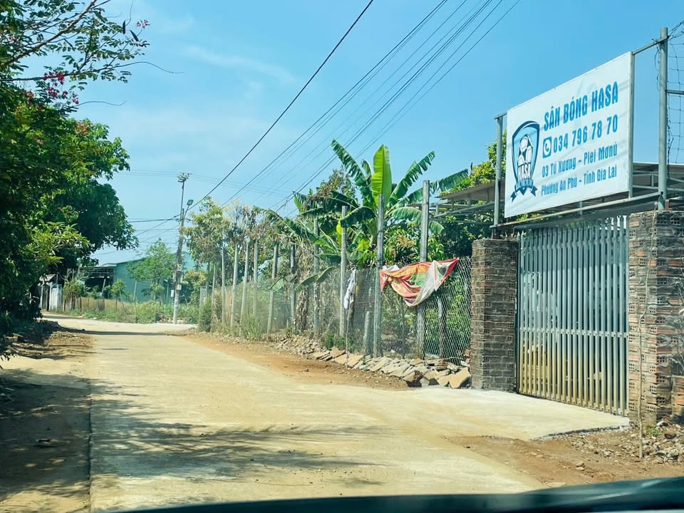 Đất Nền Pleiku 168m² Full Thổ Cư - Hẻm Sân Bóng Tú Xương Giá 9xx Triệu