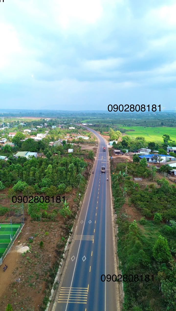 Đất Vàng Mặt Tiền Đường Tránh Iabang, Pleiku - 1254m² - 188 Tỷ