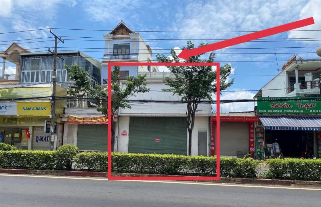 Mặt tiền Phú Riềng Đỏ Thủ Dầu Một 200m² - Vị trí đắc địa, kinh doanh ngay!
