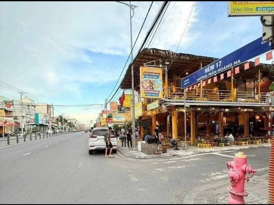 Đất nền Trần Hoàng Na Cần Thơ 197m² - Đất thổ cư 100%, Sổ hồng!