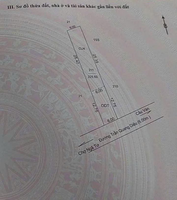 Mặt tiền Trần Quang Diệu Cần Thơ 225m² - Đầu tư sinh lời ngay!