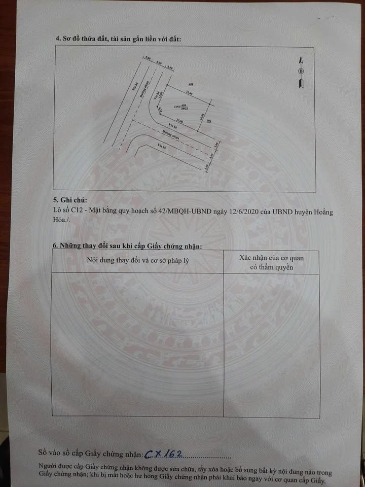 Đất Nền Biển Hải Tiến 400m² - Tiềm Năng Tăng Giá Vượt Trội!