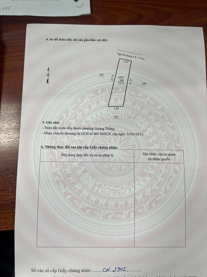 Nhà 1 Tầng 131m² Đường Lê Hưng, Đông Quang - Giá 3.3 Tỷ Chính Chủ