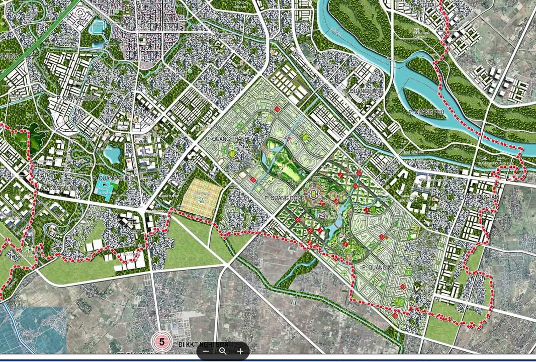 Bán Đất Vàng Bùi Sỹ Lâm, TP Thanh Hóa 96m² - Sổ Đỏ Chính Chủ