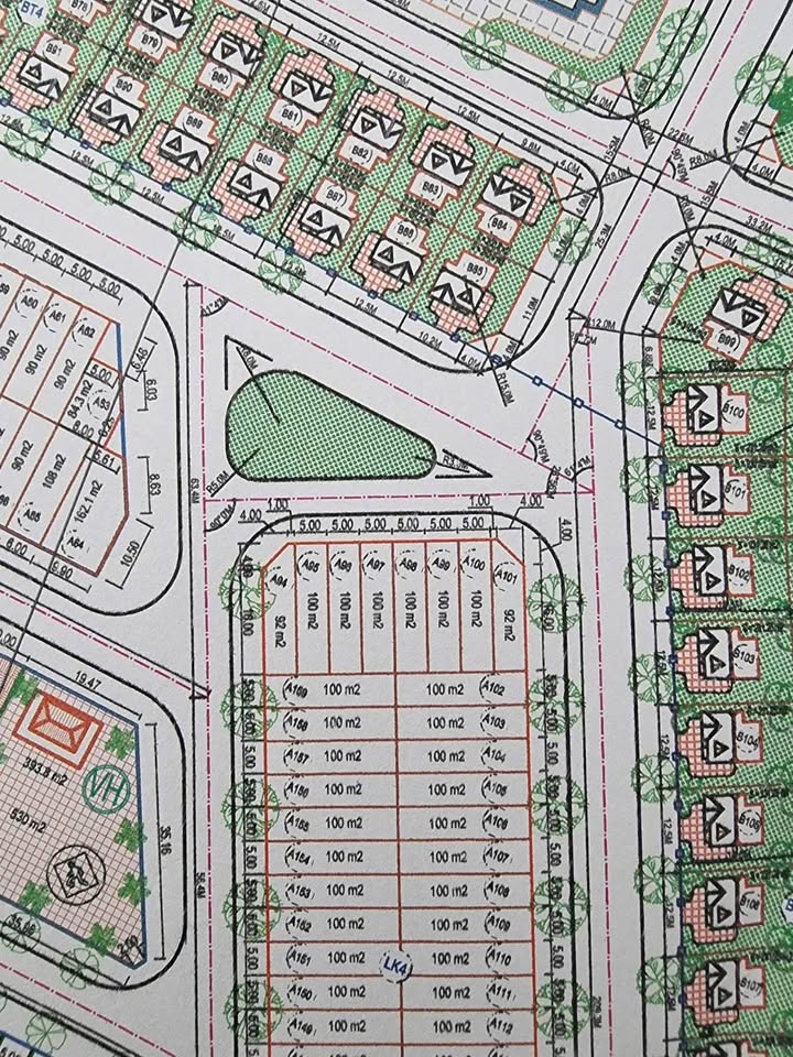 Đất nền Triển Lãm, TP. Thanh Hóa 100m² - Vị trí đẹp, giá đầu tư