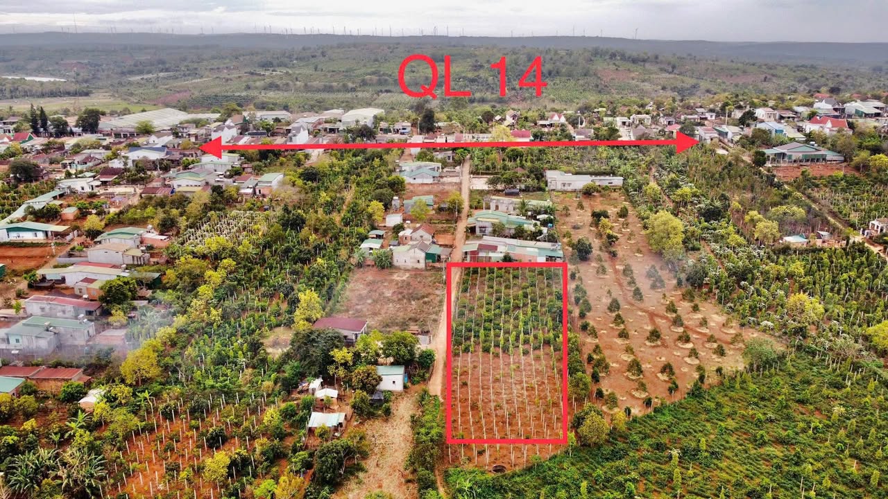 Đất nền Ea Ral, Ea H'leo 360m² - Sổ đỏ chính chủ, đường bê tông