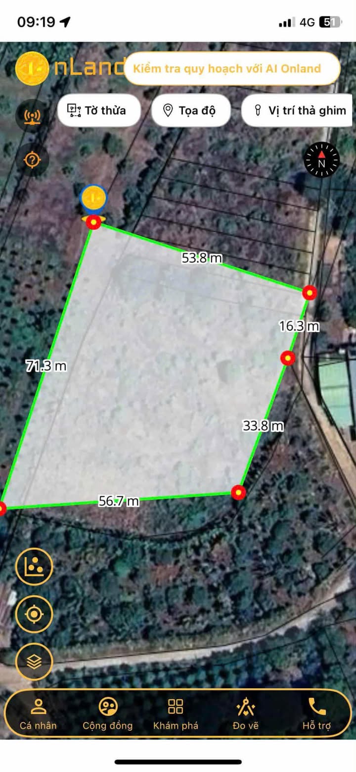 Đất nền Cư Suê 1080m² - Sổ đỏ chính chủ, tiềm năng tăng giá!