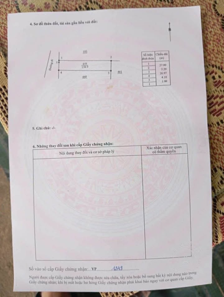 Đất Tịnh Khê - 135m² Sổ Đỏ Sẵn Sàng - Gần Biển Mỹ Khê