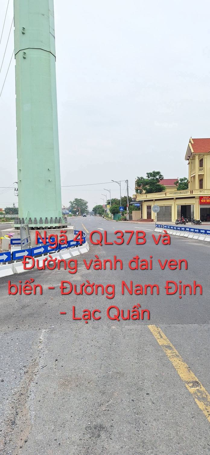 Đất nền Giao Yến Giao Thủy 125m² - Tiềm năng tăng giá vượt trội!