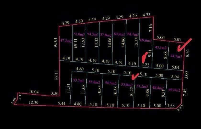 Đất Sổ Đỏ Lâu Dài 69.8m² Đường Tô Quyền, Thuận Thành - Ô tô 7 chỗ vào nhà