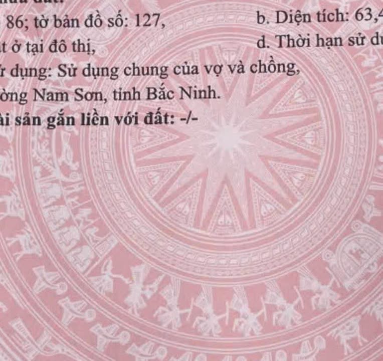 Đất nền Lãm Trại 64m² TP Bắc Ninh - Đường to ô tô, sổ đỏ sẵn sàng!