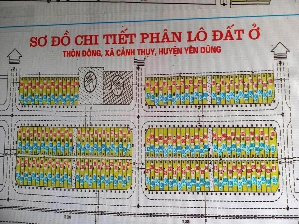Đất nền Tiên Du 100m² giá 3.1 tỷ - Sổ đỏ chính chủ, pháp lý rõ ràng!