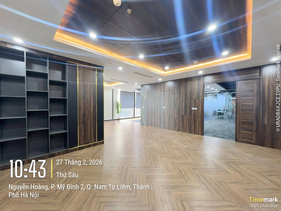 Văn Phòng Hạng B Dolphin Plaza 130-167m² - Sẵn Sàng Kinh Doanh