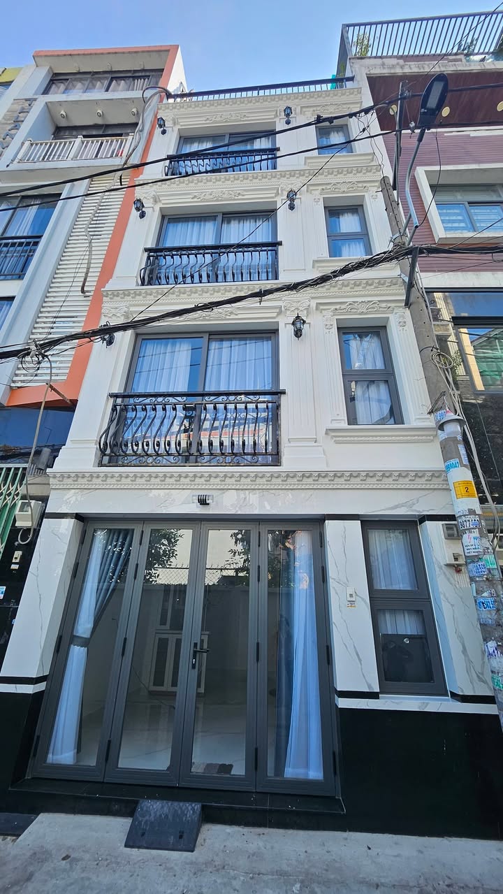 Nhà Hẻm Ô Tô Ngô Đức Kế, Bình Thạnh - 4 Tầng, 3PN, 31m² - Giá 7.7 Tỷ TL