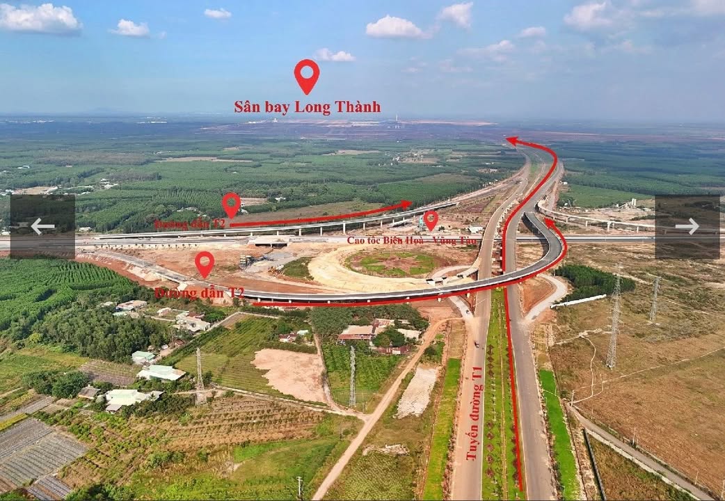 Đất nền Long Thành 125m² - Tiềm năng tăng giá F0!