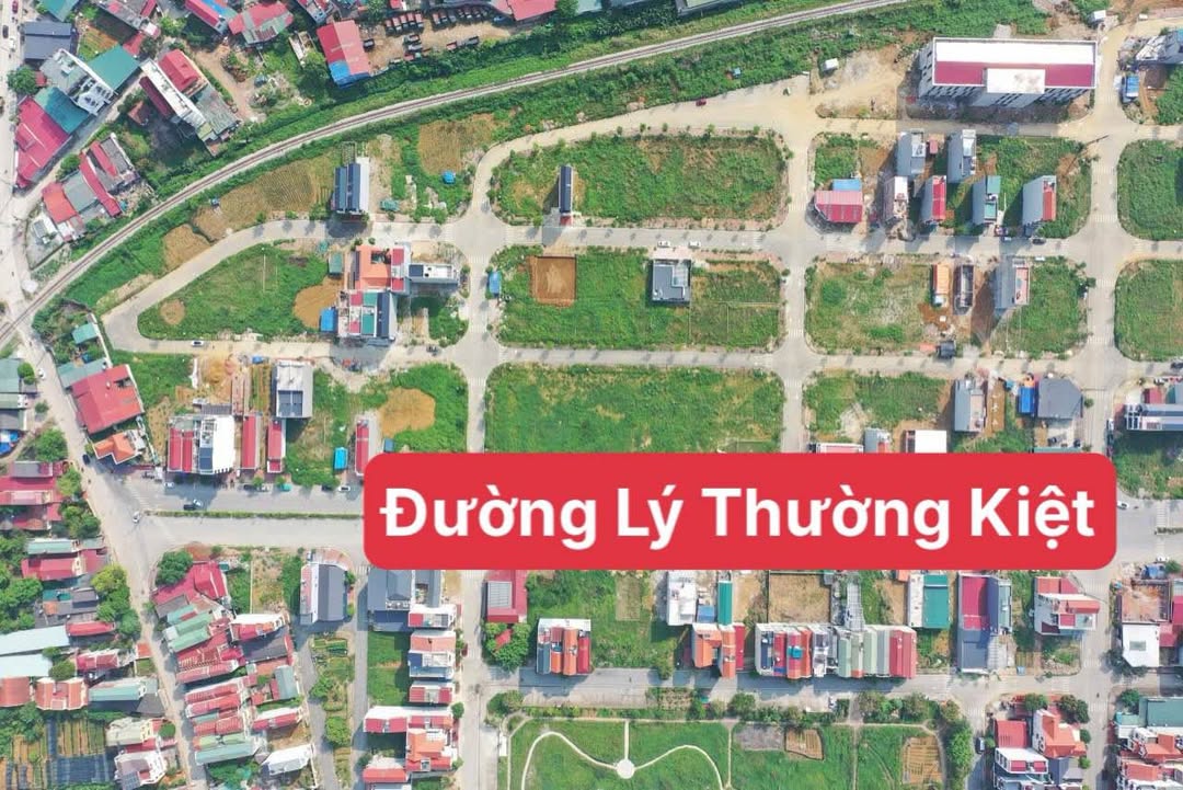 Đất nền KĐT Phú Lộc 1 Lạng Sơn 80m² - Sổ đỏ chính chủ!