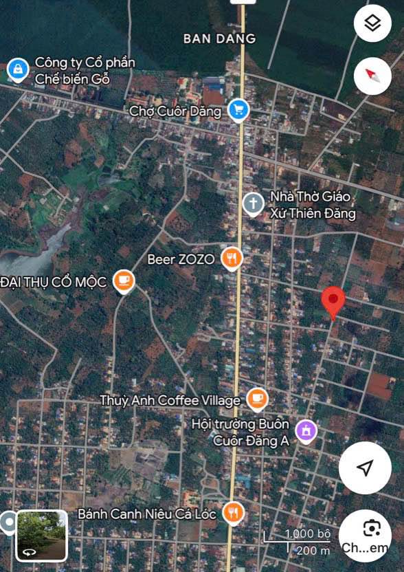 Đất nền Cuor Đăng, Cư M'gar 2070m² - Sổ đỏ chính chủ, vị trí đẹp!