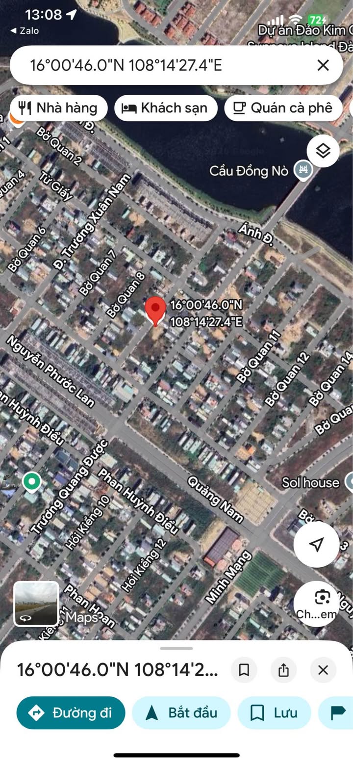 Đất Nam Hòa Xuân Đà Nẵng 100m² - Cạnh Đảo Kim Cương, Sổ Đỏ Sẵn Sàng