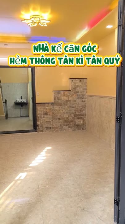 Nhà Riêng Quận Tân Phú 40m² - Ô Tô Vào Tận Nhà, Sẵn Sàng Ở Ngay!