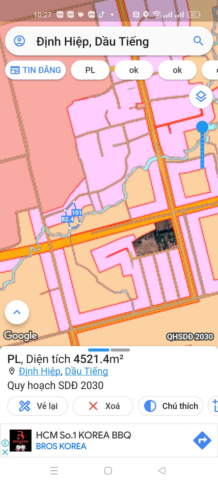 Nhà vườn Thanh An, Dầu Tiếng 4340m² - Nghỉ dưỡng lý tưởng!