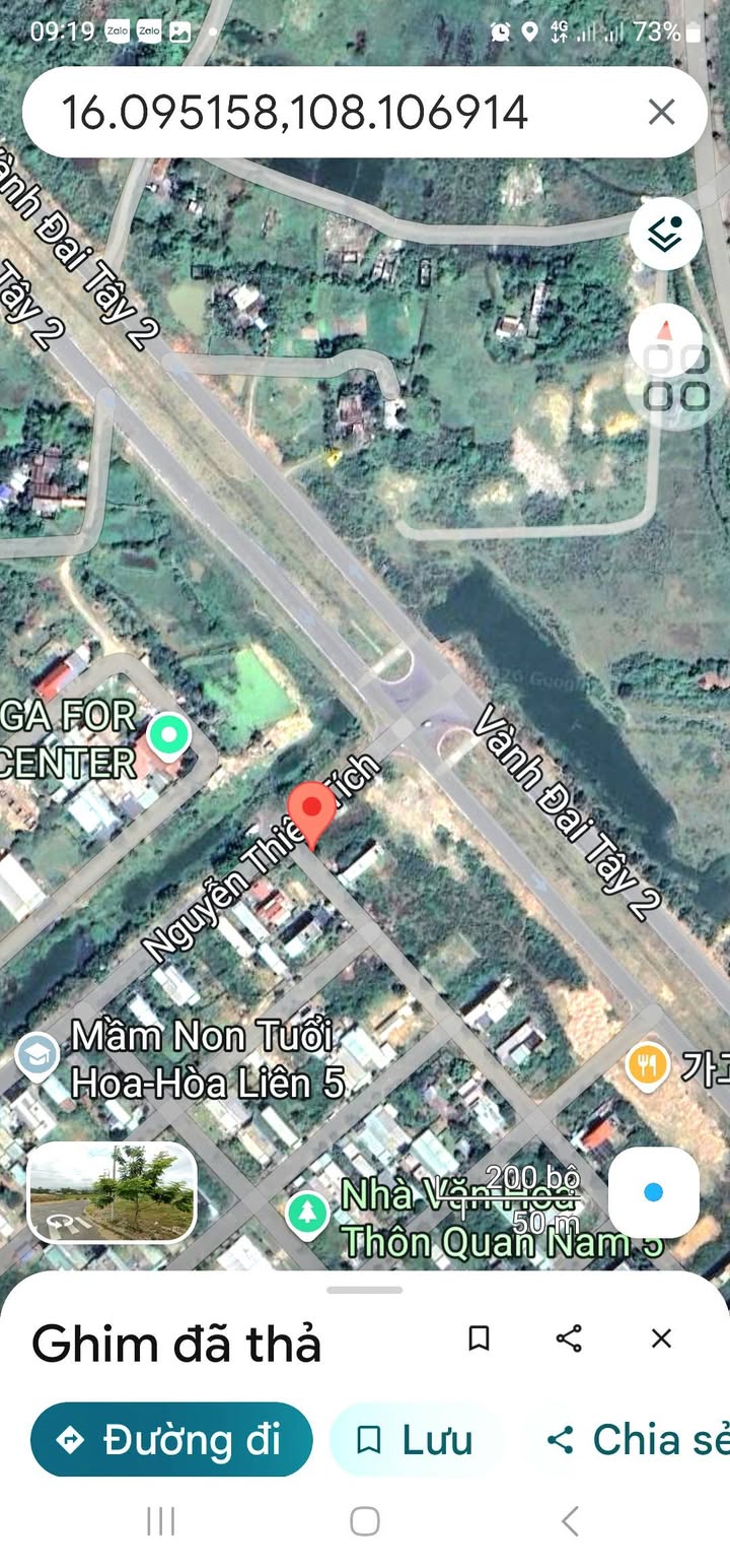 Đất nền Hòa Liên 100m² - Đường lớn ô tô, sổ đỏ trao tay!