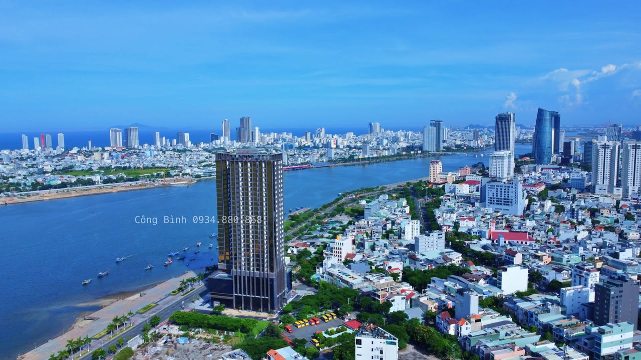 Văn phòng Phan Thành Tài Đà Nẵng 120m² - Vị trí trung tâm