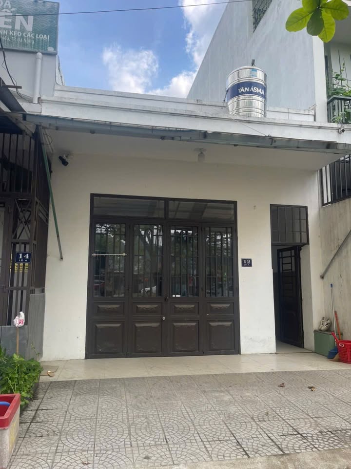 Mặt Tiền Lê A 87.5m² - Sổ Đỏ 3PN, 3.75 Tỷ, Gần Chợ Hòa Khánh