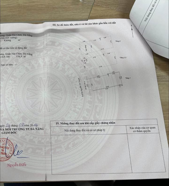 Nhà Mặt Tiền Nguyễn Chí Thanh, Đà Nẵng - 90m², Hướng Tây, 10 Tỷ