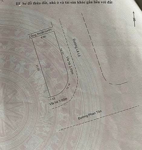 Đất nền Phan Tôn - Lê Lộ, Đà Nẵng 160.5m² - Vị trí đắc địa!