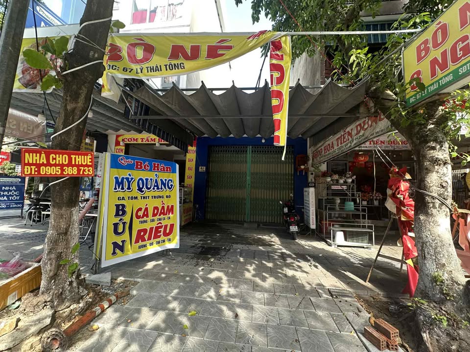 Nhà Mặt Tiền Lý Thái Tông, Cẩm Lệ - Vị Trí Đắc Địa Kinh Doanh Sầm Uất!