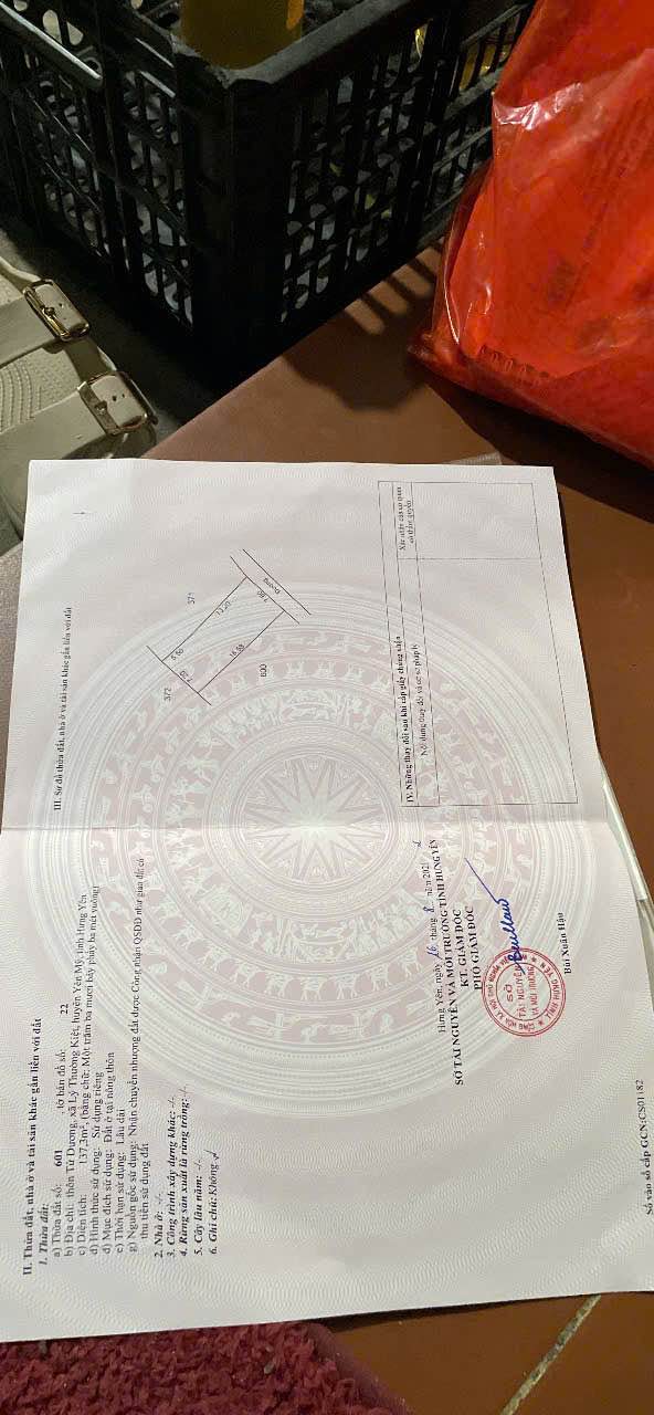 Đất nền Tử Dương Yên Mỹ 137m² - Đường to ô tô, tiềm năng sinh lời!