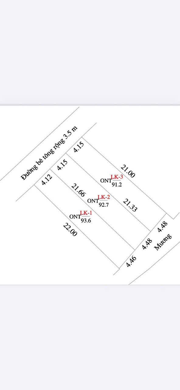 Đất Nền Trung tâm Thị trấn Khoái Châu 100m² giá 2 tỷ - Tiềm năng tăng giá