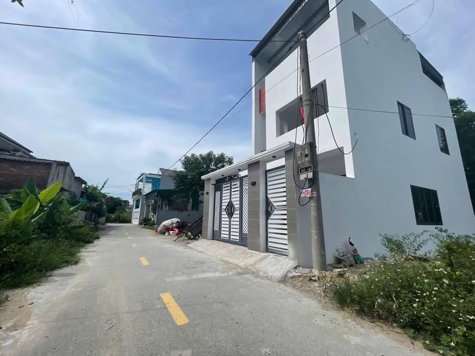 Bán đất Phường Hưng Lộc, TP Vinh 107.5m² - Sổ đỏ sẵn, ô tô tránh