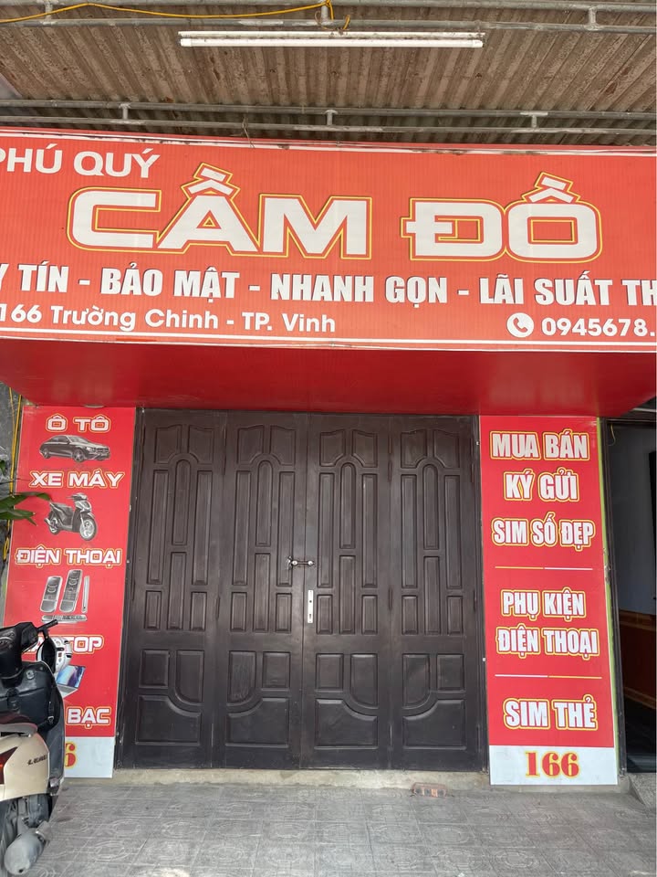 Cho thuê mặt bằng kinh doanh 20m² đường Trường Chinh, TP Vinh - Giá tốt