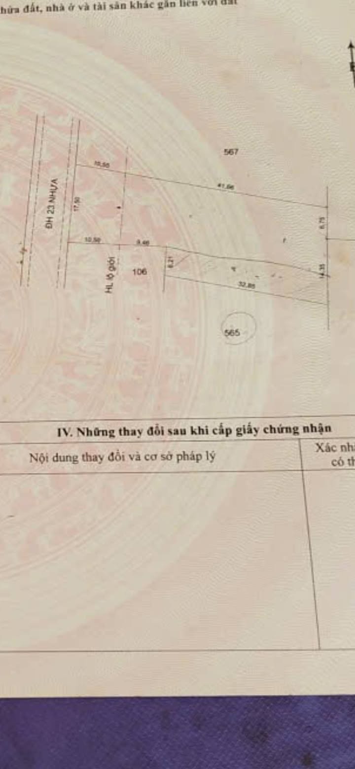 Đất nền Đường Huyện 23 Châu Thành 1000m² - Đường to ô tô