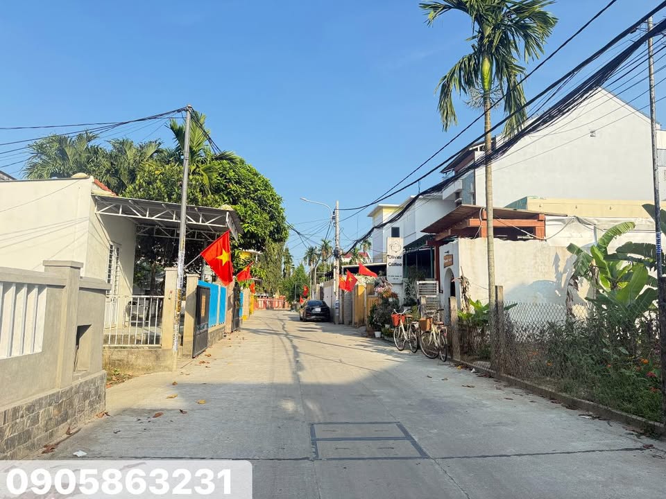 Đất nền Thôn 1 Cẩm Nam, Hội An 102m² - Đường to ô tô tận ngõ!