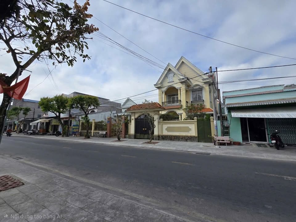 Nhà Phố Lê Lợi Càng Long 220m² - Mặt tiền kinh doanh, giá chỉ 6 tỷ!