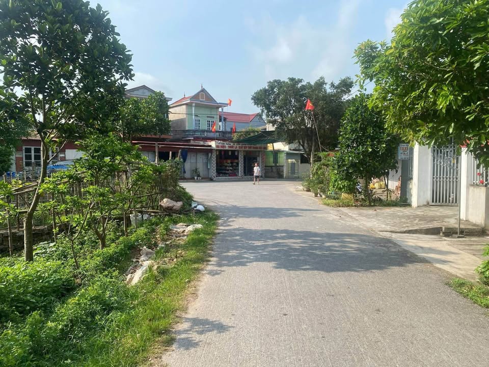 Đất nền Thái Bình 104m² - Lô góc, trục xã, tiềm năng tăng giá!