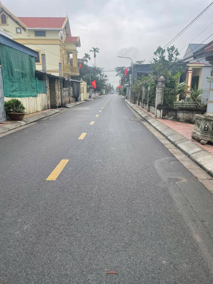 Đất nền An Dương 260m² - Sổ hồng chính chủ, đường nhựa ô tô tới đất!